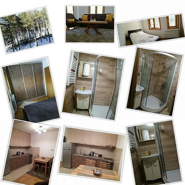 Apartment Monika زلاتيبور المظهر الخارجي الصورة